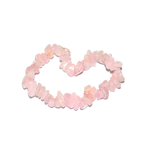 Pierre semi-précieuse puces Quartz Rose Puces Bracelets - Product Image 1