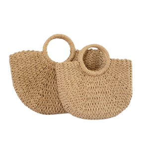 กระเป๋าทรงครึ่งวงกลมผลิตจาก Sedge จากเวียดนาม - Product Image 4