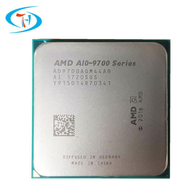 AMD A10-Series A10-9700 3.5-GHz Quad-Core CPU Processor AD9700AGM44AB Socket AM4 Desktop