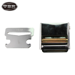 Correas con hebilla de avión personalizada, hebilla de ajuste de cinturón de seguridad de Metal resistente - Product Image 1