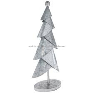 Árbol de Navidad de color gris creativo, decoraciones de árbol de Navidad estándar de lujo, artículo decorativo de vacaciones elegante - Product Image 6