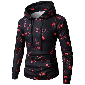 Sudadera CON CAPUCHA DE VIAJE impresa personalizada de calidad superior, sudaderas con capucha transpirables para hombre con logotipo personalizado de Standard International - Product Image 4