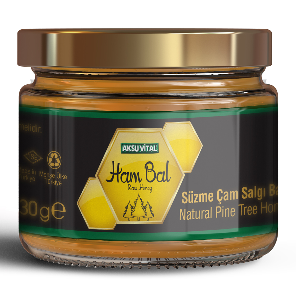 Маленькие банки для меда, медовые сосновые петушки одноразового использования