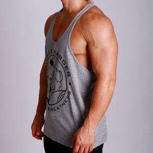 Men's Bodybuilding Stringer Gym Stringers Workout Singlets Tank tops - Product Image 3