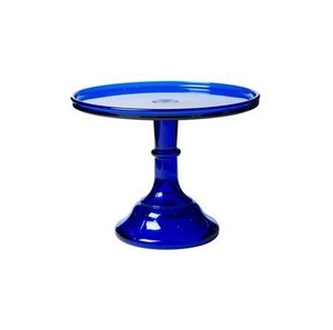 ที่วางเค้กชุบสังกะสีพร้อมโดมแก้วสำหรับใช้ในครัวในบ้าน - Product Image 3