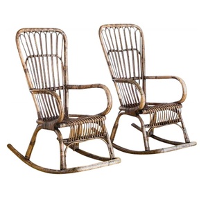 Silla de Ratán para Sala de Estar, Sillas Mecedoras de Alta Calidad Tejidas a Mano a Precio Económico // Sra. Kathy +84813366387 99GD - Product Image 4