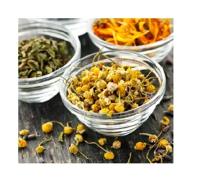 Высококачественный травяной чай с ароматом ромашки для сжигания жира, сыпучий (Kate: + 84 343 688 450)
