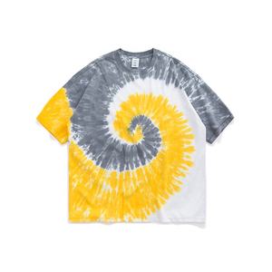 Camiseta Casual de Hip Hop 100% Algodón Jersey, Cuello Redondo, Manga Corta, Unisex, Corte Ajustado, Personalizable con Bordado - Product Image 5