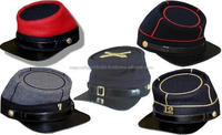 Gorras Kepis de Uniforme Americano Bordadas a Mano para Hombre, Reproducción Formal, Venta al Por Mayor