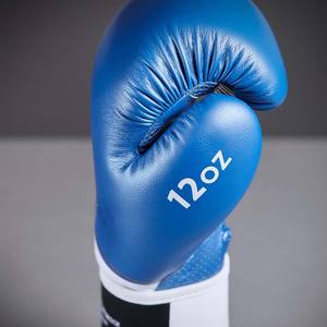 Gants de boxe professionnels avec logo personnalisé pour enfants gants d'entraînement confortables hommes femmes 12oz cuir PVC matériel entraînement sportif - Product Image 5