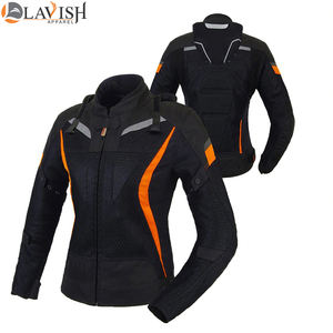 Veste de course unisexe coupe-vent et imperméable vêtements de motocross pour moto avec protège-pieds respirants de style occidental - Product Image 3