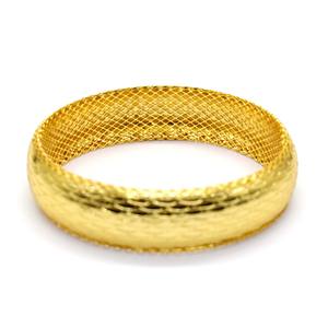 Pulseras y Brazaletes de Latón Chapado en Oro Estilo Real al Mejor Precio para Mujeres y Niñas - Product Image 1