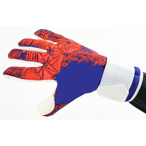 Gants de gardien de but de football, en cuir respirant antidérapant, avec sangle de poignet réglable, pour l'entraînement et les matchs, unisexe - Product Image 5