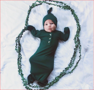 ชุดห่อตัวเด็ก100% ชุดผ้าฝ้ายอินทรีย์สำหรับทุกเพศทารกที่กำหนดเองห่อชุดสำหรับเด็ก GOTS ได้รับการรับรองผู้ผลิต - Product Image 2