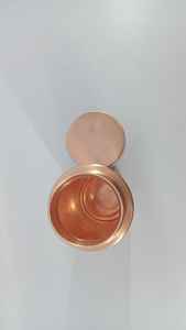 Botella de Agua de Cobre de Último Diseño, Diseño Martillado Ecológico - Product Image 2