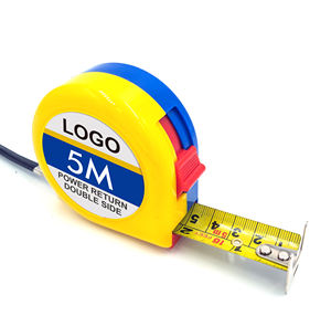 Cinta Métrica Autoenrollable de Alta Calidad Hecha en Taiwán de 5 Metros con Bloqueo Automático y Logotipo Personalizado - Product Image 1