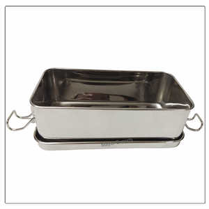 Xách tay <span class=keywords><strong>mini</strong></span> thép không gỉ Hộp Ăn Trưa cho trẻ em cho các trường học những buổi dã ngoại và thực phẩm lưu trữ trong nhà bếp hoàn hảo bánh sandwich tiffin - Product Image 1