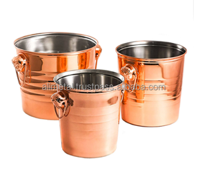 Customizable Champagne <b>Cooler</b> with Table Holder Cooling Bucket for Sparkling Wine Wine and Champagne Wine <b>Cooler</b> for Cool <b>Drinks</b> - Product Image 4