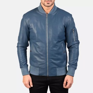 Nouvelle Arrivée 2026 – Blouson en Cuir Véritable Tendance, Coupe Longue et Ajustée, Design Personnalisé pour Garçons – Vente en Gros - Product Image 2