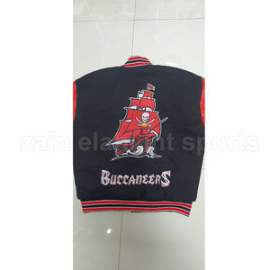 2024 vestes universitaires en Satin Letterman de produit en gros sur mesure à vendre avec un service de conception et de logo personnalisé - Product Image 3