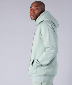 Vente en gros de sweats à capuche pour hommes surdimensionnés en polaire multicolore à la mode personnalisée par un fabricant de coton avec logo personnalisé - Product Image 3