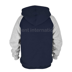 Sweat à capuche en molleton pour homme, logo brodé sur mesure - Séchage rapide et respirant, design uni, prêt pour l'hiver - Product Image 2