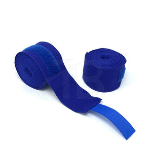 ผ้าพันพันข้อมือสำหรับมวยไทยและคิกบ็อกซิ่งผ้าฝ้าย MMA แบบมืออาชีพโลโก้ตามสั่ง - Product Image 4