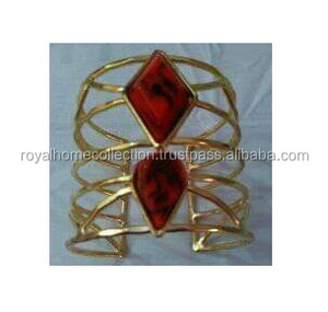 Brazaletes de alambre de Metal de latón, diferentes diseños - Product Image 2