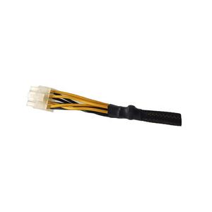 Oem 1007 AWG18 + Molex 8 Pin konektor kawat Harness dengan kabel daya dan hitam panas menyusut selubung - Product Image 5