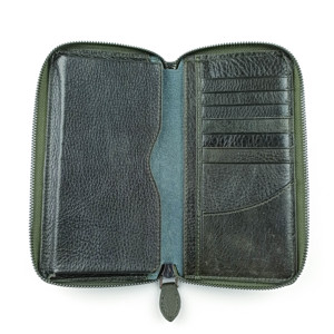 2023ร้อนขายมือกระเป๋าสตางค์ผู้หญิงกระเป๋าสตางค์หนังแท้ซิปกระเป๋าสตางค์สำหรับผู้หญิงทำในตุรกี - Product Image 3