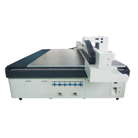 Máquina de impresión industrial de 3300mm x 2000mm personalizada, impresora UV de formato gigante para panel de puerta, vidrio a granel, de la marca de la puerta