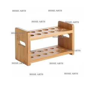 Porte-gobelet en bois à 2 niveaux avec la plus grande qualité Porte-gobelet rectangulaire au prix le plus bas - Product Image 1