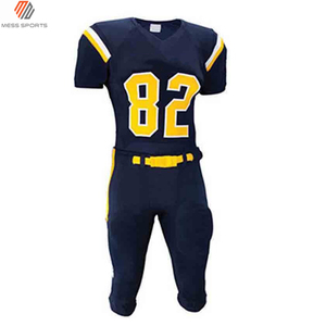 Ensemble d'uniformes de football américain en twill pour jeunes, kit de maillot personnalisé, vêtements d'équipe de haute qualité, prix abordable - Product Image 5