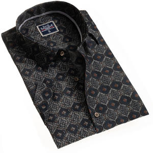 Customized <b>Shirt</b> Shorshort Sleeve <b>Shirt</b> for Men From Manufacturer in Turkey - Product Image 3