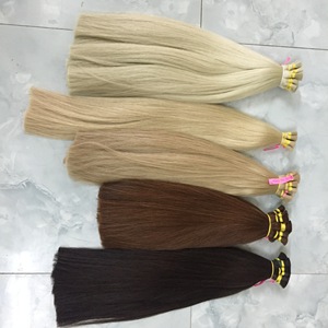Cheveux Remy naturels russes 2020 — ali queen, cheveux humains vierges, boucles pour cuticules, doux, épaisseur 20-85cm, du Vietnam - Product Image 6