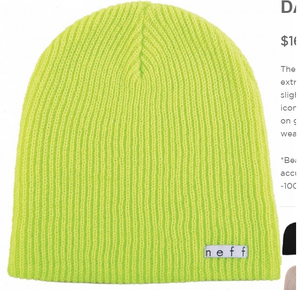 Sombreros cortos de invierno para niños - Product Image 3