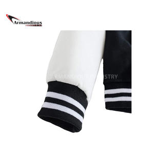 OEM personnalisé hommes Vintage Letterman Varsity Jacket hiver équipe de baseball collège Bomber Flight Jacket produit de Offre Spéciale personnalisé - Product Image 4