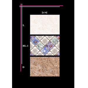 กระเบื้องห้องนั่งเล่น/30x45cm กระเบื้องผนังเซรามิกเคลือบ - Product Image 6