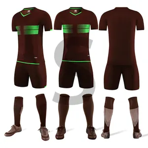 A buon mercato uniforme di calcio uniforme de futbol uniforme di calcio squadra di calcio