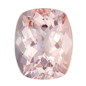 4X6mm <b>Cushion</b> Cut Natural MORGANITE Wholesale Factory Price High Quality Faceted Loose Gemstone MARROPINO MORGANITE - Product Image 1