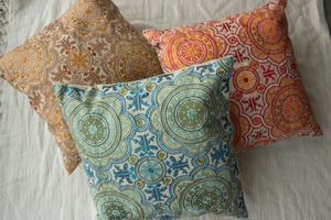 <span class=keywords><strong>Jaipuri</strong></span> ปักตกแต่ง Boho 16X16 <span class=keywords><strong>Cushion</strong></span> <span class=keywords><strong>Cover</strong></span> - Product Image 4