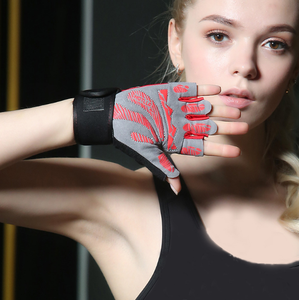 Gants de Sport pour femmes, lever de poids, Gym, Fitness, Gym, à la mode, nouvelle collection 2020, OEM - Product Image 2
