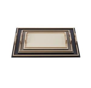 ถาดไม้ธรรมชาติพร้อมโลโก้แกะสลักแบบพกพาสำหรับใช้ในครัวเรือน - Product Image 3