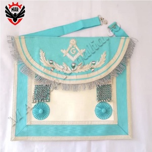 ผ้ากันเปื้อนหนังแกะเมสันพร้อมโลโก้ชุดผ้ากันเปื้อนสำหรับช่าง - Product Image 2