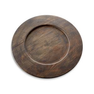 Assiette en bois créative vaisselle vaisselle vaisselle assiettes pour mariage et événements hôtel restaurant vente en gros fabriqué en inde - Product Image 3