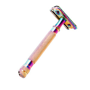 Multi coated Double edge safety <b>razor</b> with custom logo Safety <b>razor</b> - Product Image 5