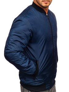 Customizable High-Quty XL Size Men's Bomber Jaet <b>Winter</b> Windbreaker Sublimation Technique <b>Decorated</b> Pattern Logo New Condition - Product Image 3
