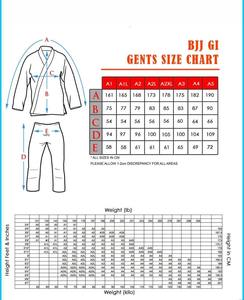 Custom Jiu Jitsu gi <b>Kimono</b> jiu jitsi High Quality Custom Printed Jiu Jitsu Uniform With <b>Belt</b> - Product Image 6