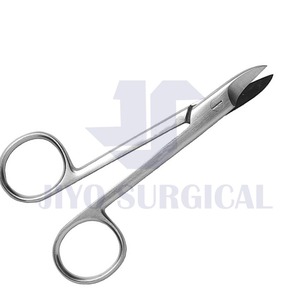 Forbici per la regolazione del ponte e della corona dentale durevoli-strumenti di cura di precisione per professionisti del settore dentale - Product Image 4