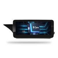 Autoradio Android 10, octa core, 4 go/64 go, lecteur multimédia, 4 portes, stéréo, pour voiture classe E W207, W212 (2013 — 2014)